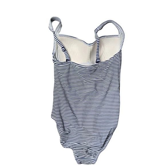 Nip Tuck Swim Striped Ruched One Piece Swimsuit - Picture 5 of 7